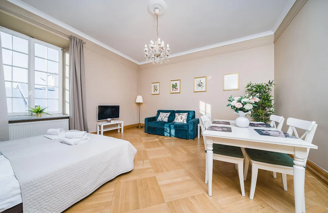 Apartamenty w Pałacu Pod Baranami-1